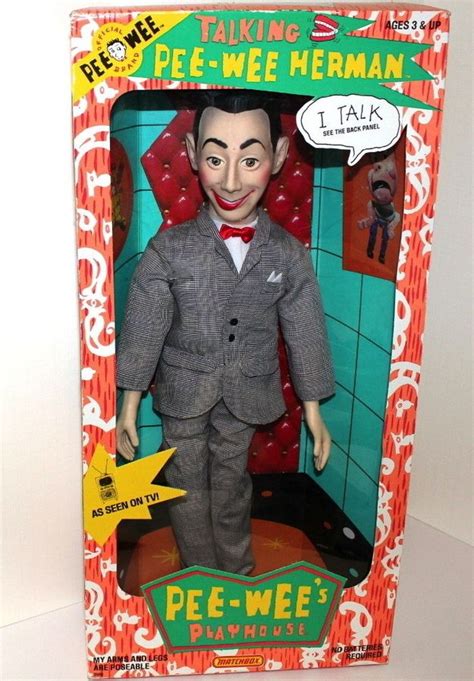 buy pee wee herman doll|pee wee herman memorabilia.